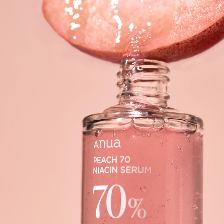 ANUA Peach 70 Niacin Serum s broskyňovým extraktom
