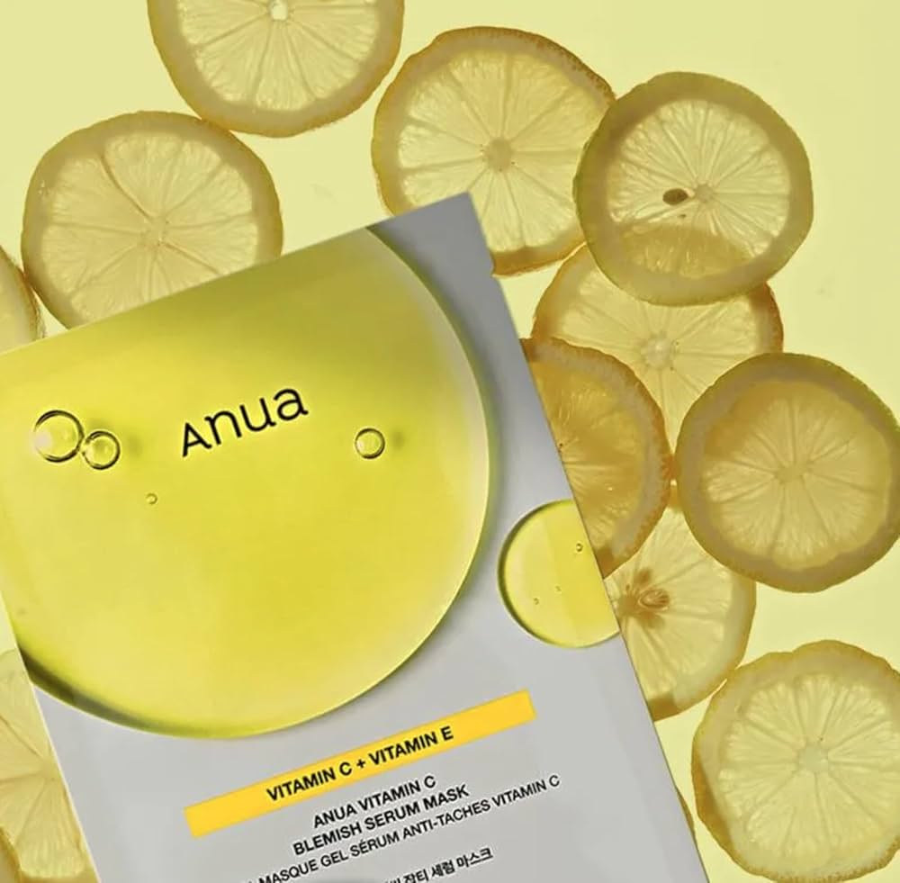 ANUA Vitamin C Blemish Serum Mask 25 ml