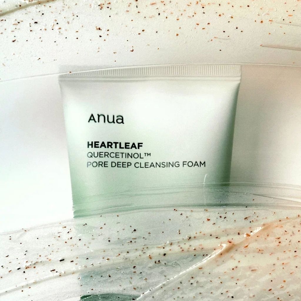 ANUA Heartleaf Quercetinol Pore Deep Cleansing Foam