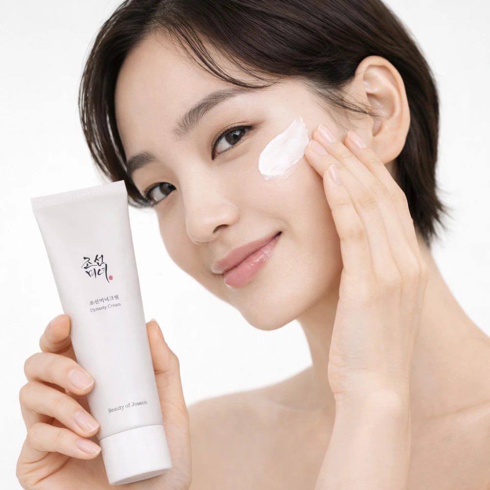Aplikácia Beauty of Joseon Dynasty Cream