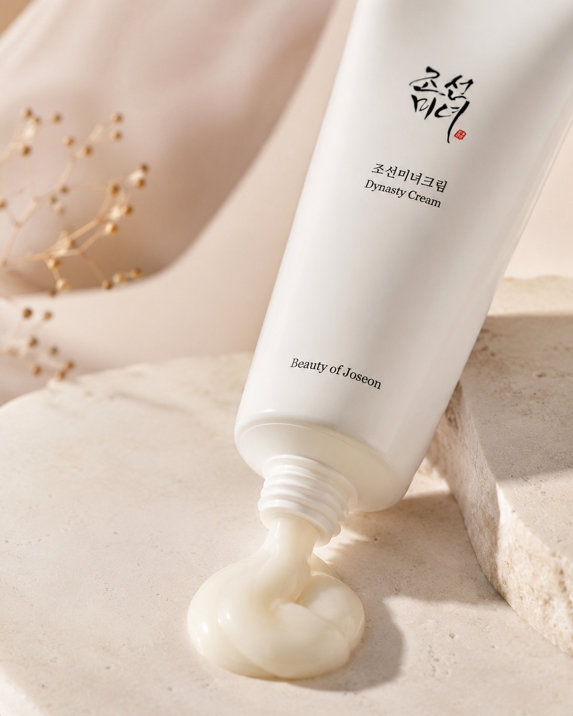 Textúra Beauty of Joseon Dynasty Cream