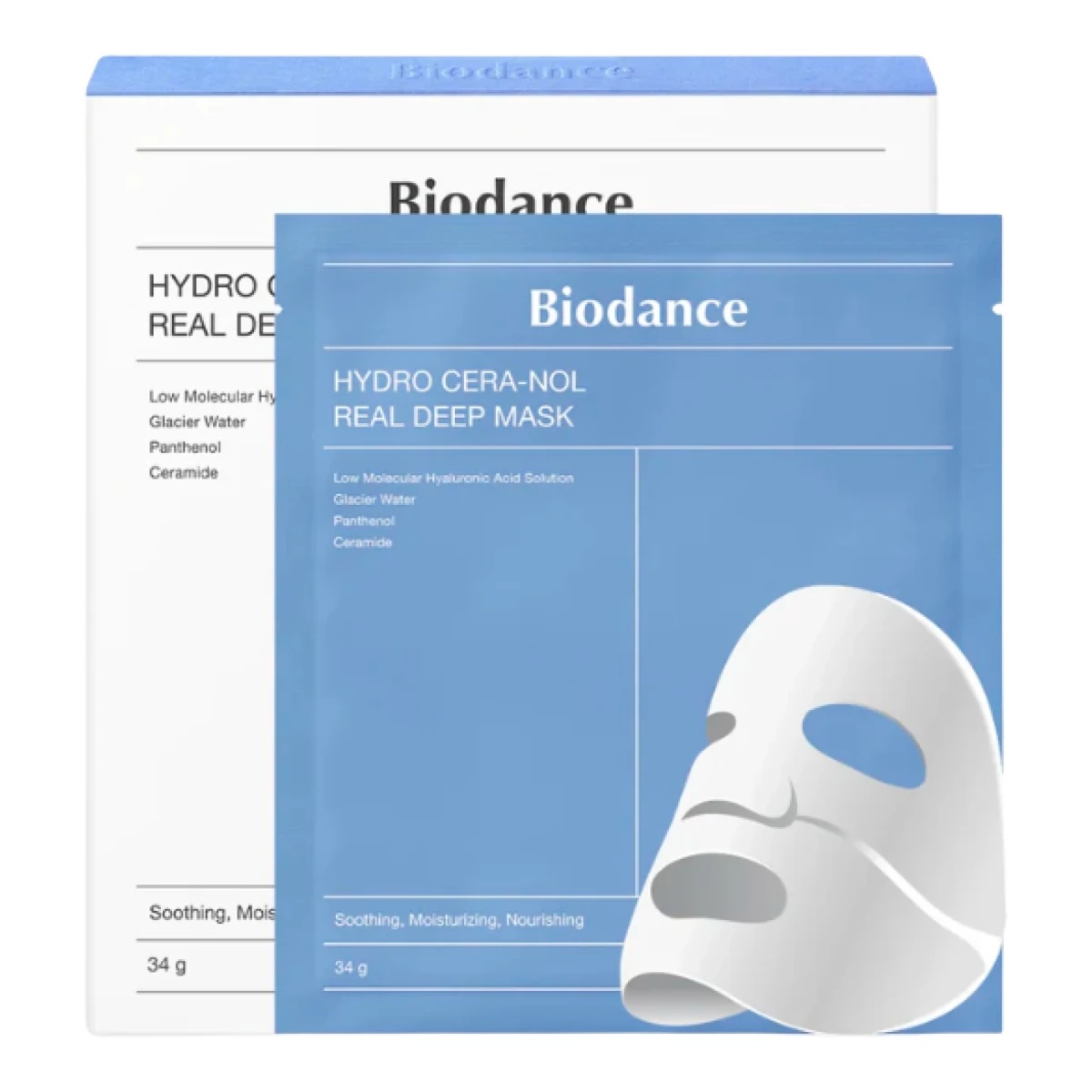 BIODANCE Hydro Cera-Nol Real Deep Mask