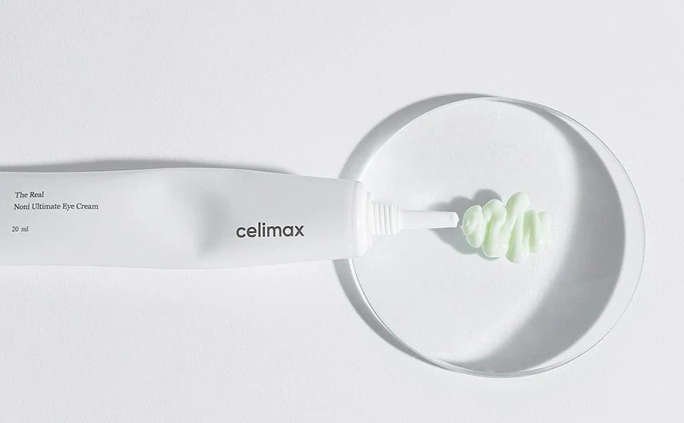 Textúra CELIMAX The Real Noni Ultimate Eye Cream