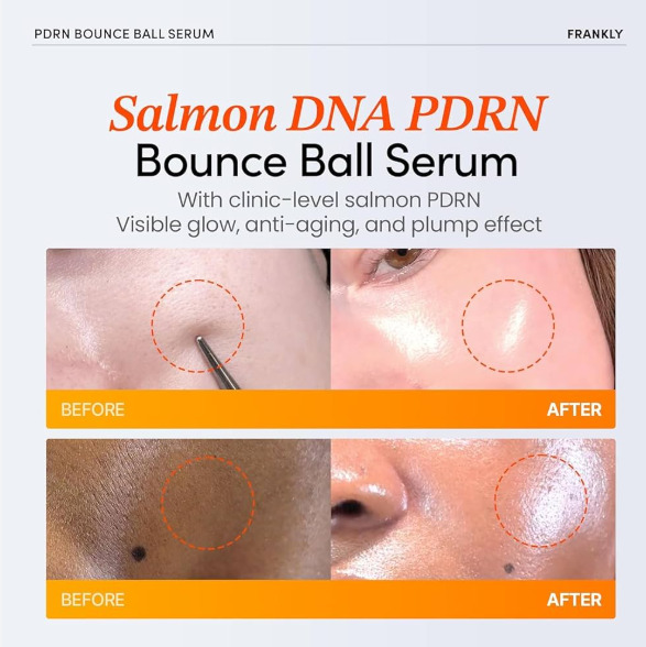 FRANKLY PDRN Bounce Ball Serum pred a po