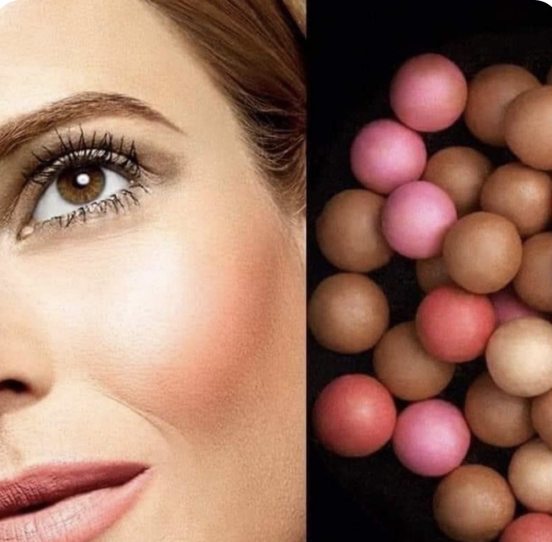 Bronzing Pearls detail