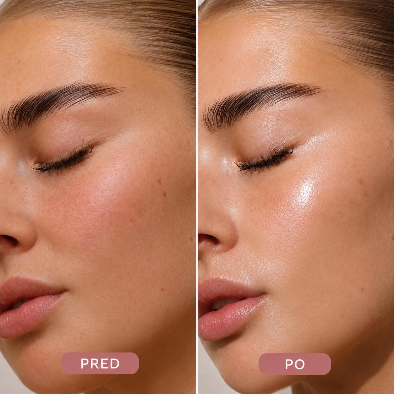 Biodance Bio-Collagen Real Deep Mask pred a po použití