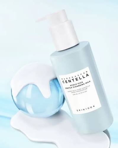 Jemné čistenie pleti s SKIN1004 Hyalu-Cica Gentle Cleansing Milk
