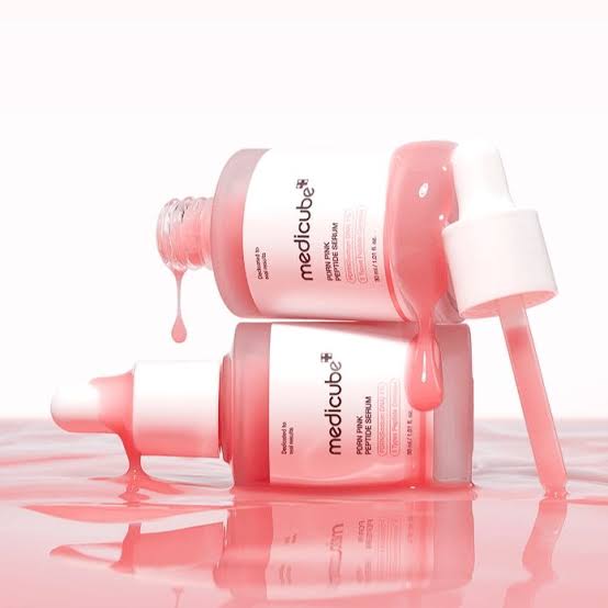 Medicube PDRN Pink Peptide Serum účinky