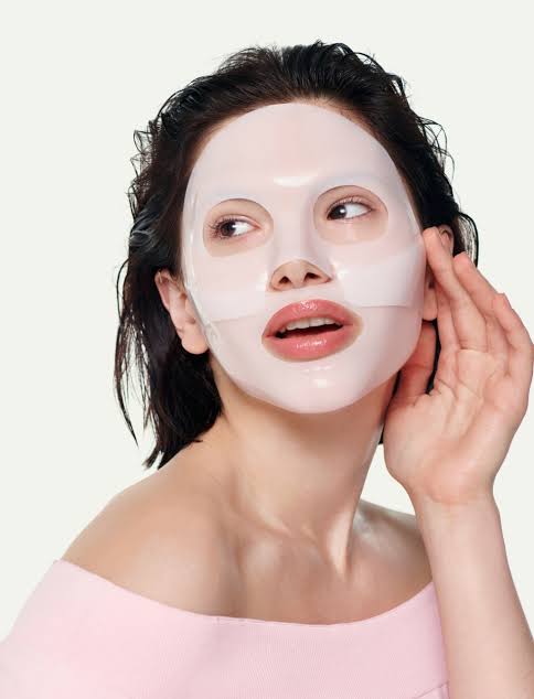 Biodance Bio-Collagen Real Deep Mask na tvári
