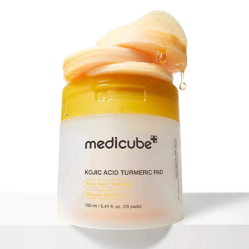 Medicube Kojic Acid Turmeric Pad