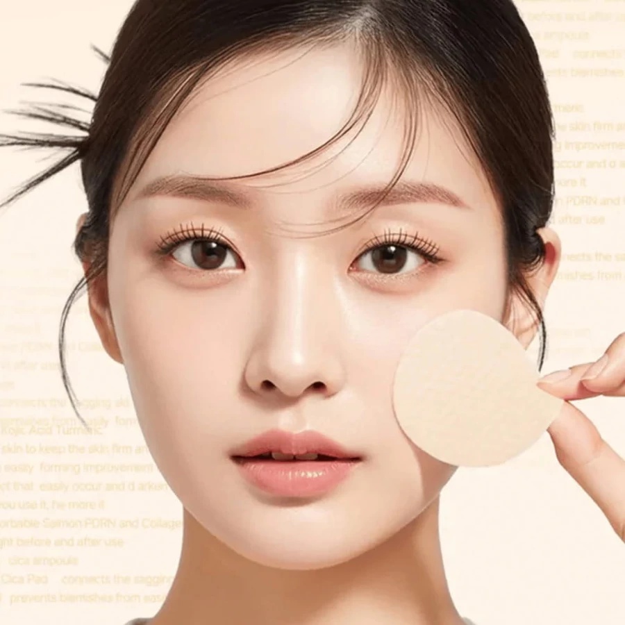 Medicube Kojic Acid Turmeric Pad detail tampónu