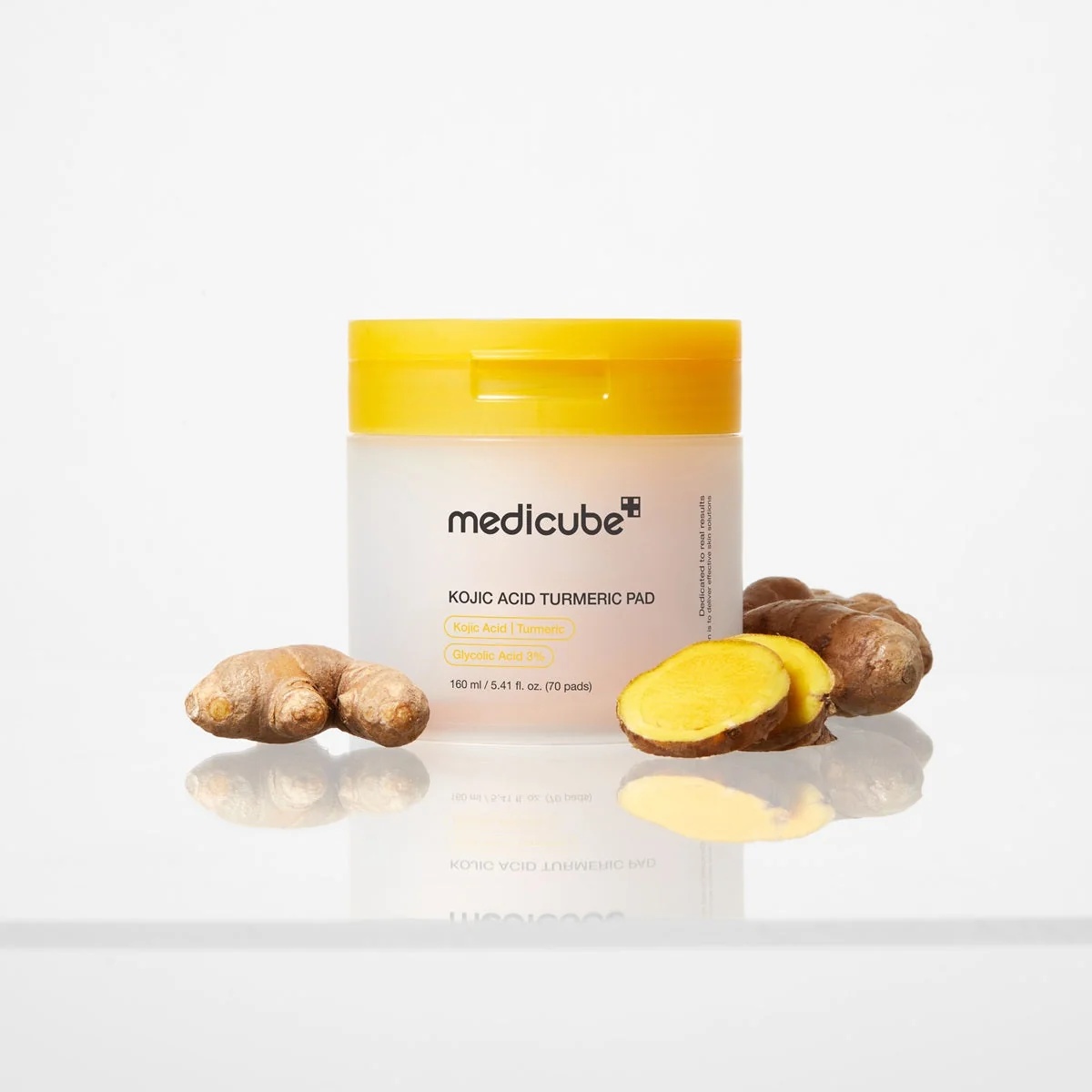 Medicube Kojic Acid Turmeric Pad s kurkumou
