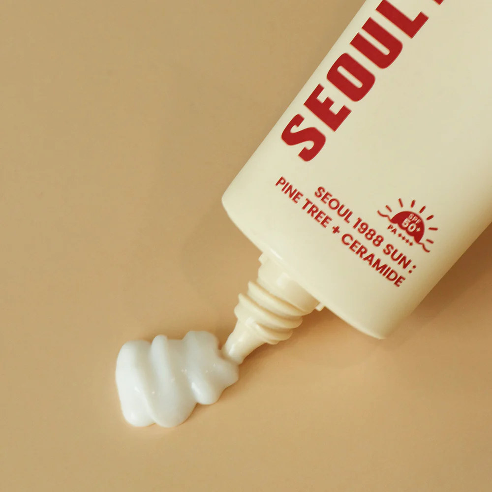 Textúra KSECRET SEOUL 1988 Sun SPF krému