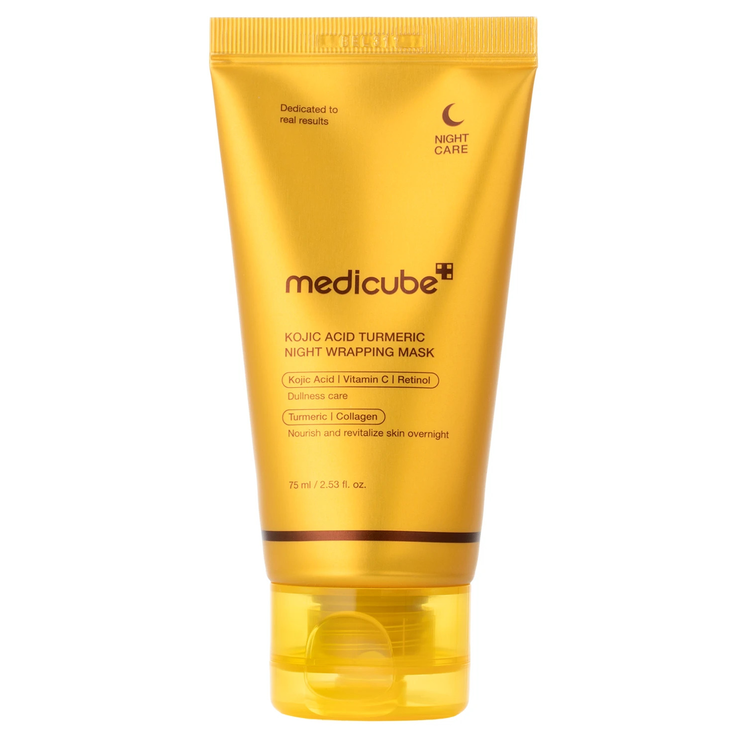 Medicube Kojic Acid Turmeric Night Wrapping Mask 2.0
