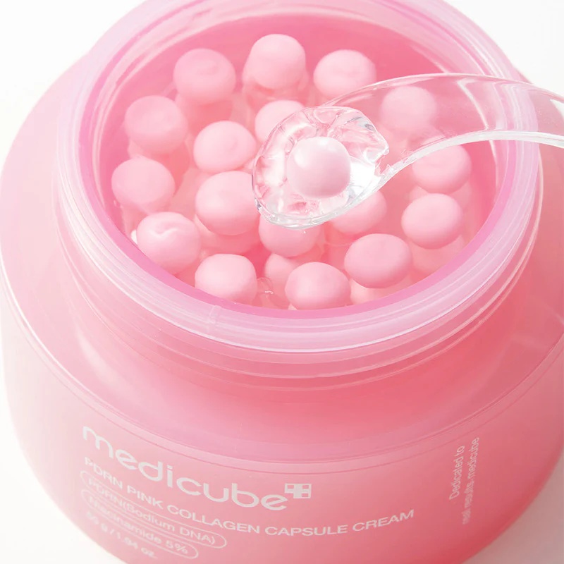 Medicube PDRN Pink Collagen Capsule Cream kapsuly