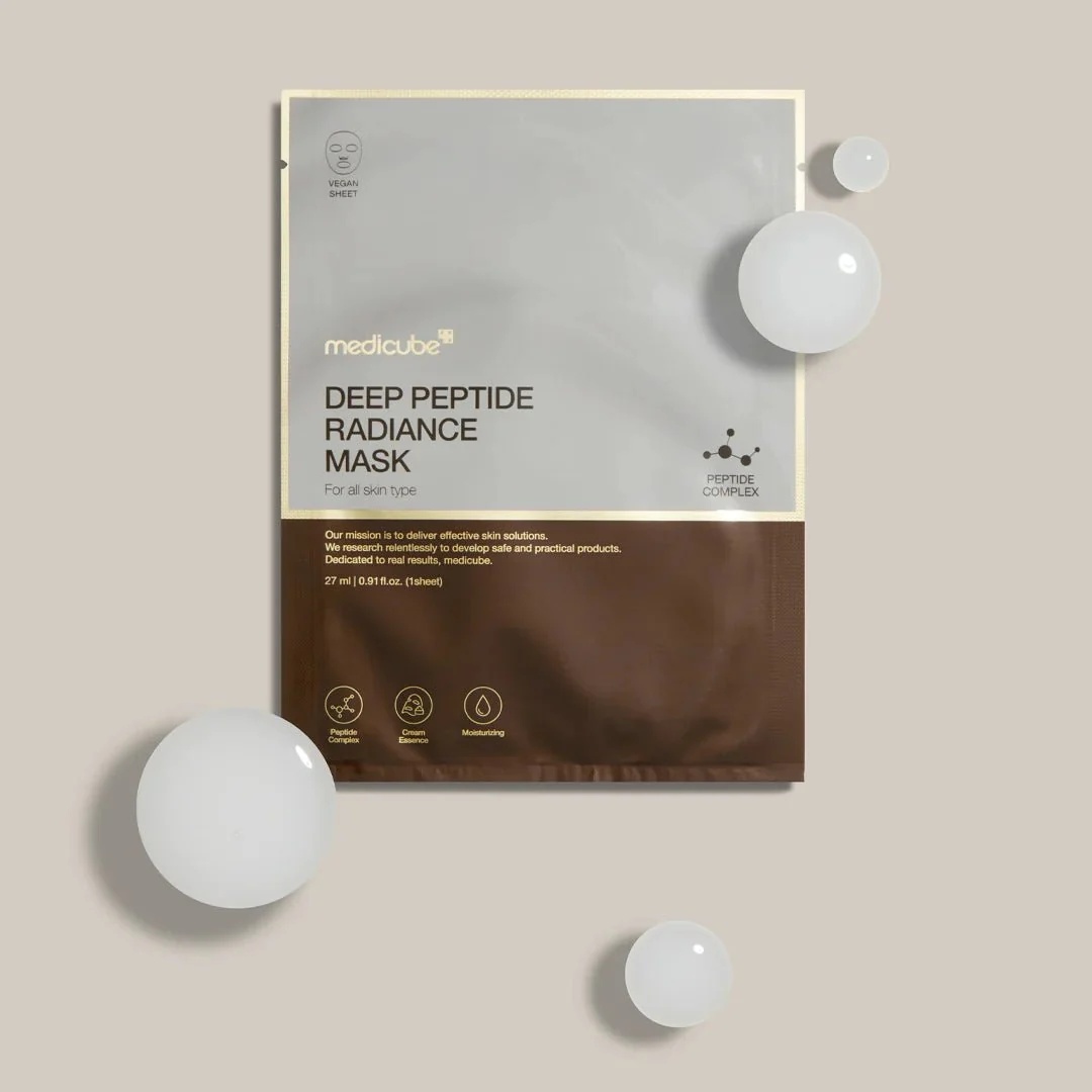 Medicube Deep Peptide Radiance Mask pleťová maska