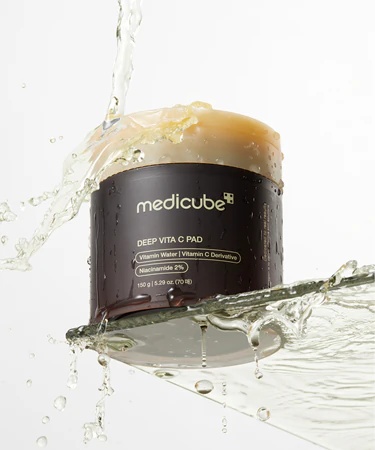 Medicube Deep Vita C Pad tonerové tampóny