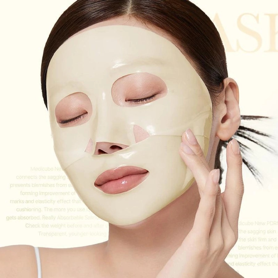 Použitie MEDICUBE Kojic Acid Turmeric Brightening Gel Mask