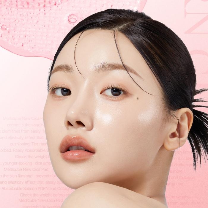 Medicube PDRN Pink Collagen pleťový glow