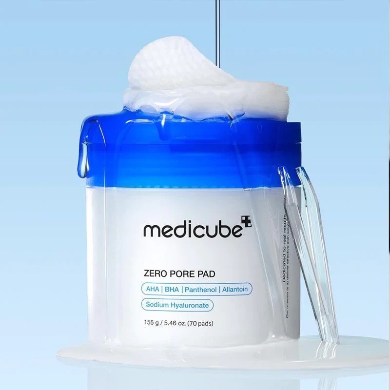 Medicube Zero Pore Pad 2.0 exfoliačné tampóny