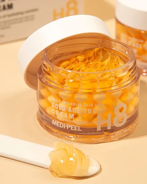 MEDI-PEEL Gold Age Tox H8 Cream kapsuly