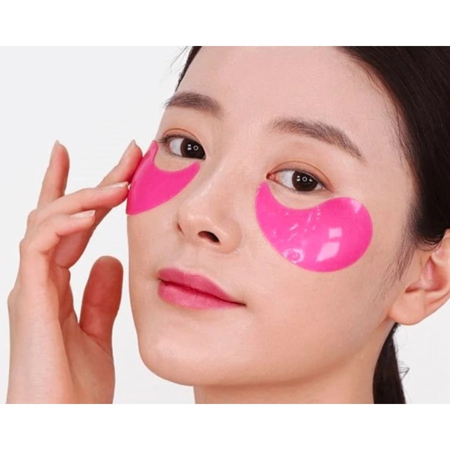 Aplikácia MEDI-PEEL Hyaluron Rose Peptide 9 Ampoule Eye Patch