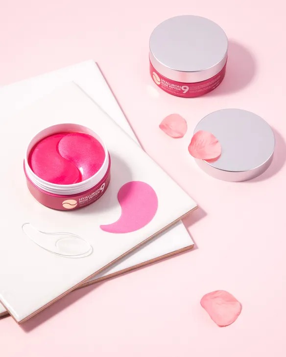 Hydrogélové náplasti MEDI-PEEL Hyaluron Rose Peptide 9