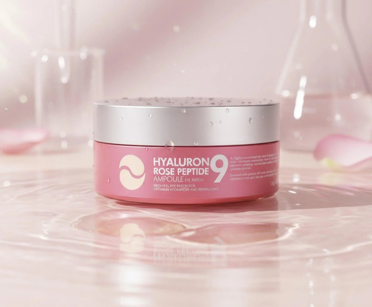 MEDI-PEEL Hyaluron Rose Peptide 9 Ampoule Eye Patch