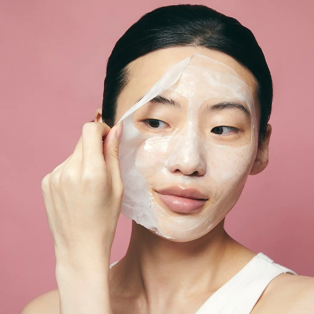 Textúra a balenie PURITO SEOUL Multi PDRN Collagen Real Glow Mask