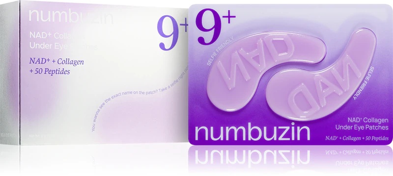 numbuzin No.9 NAD Collagen Under Eye Patches