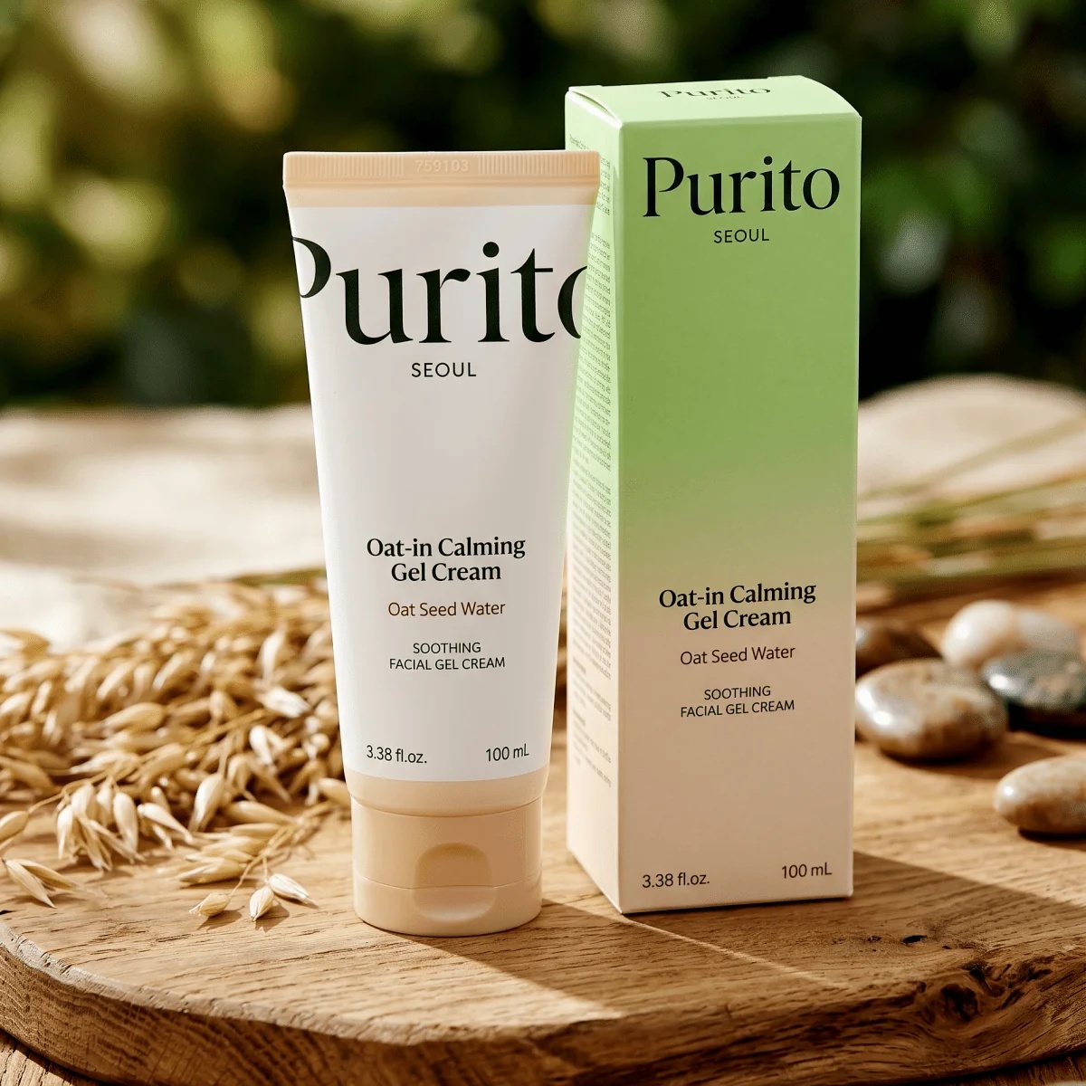 Purito Oat-in Calming Gel Cream hydratačný krém