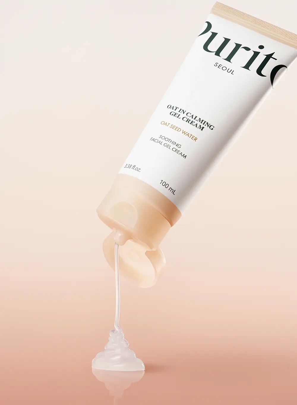 Purito Oat-in Calming Gel Cream textúra