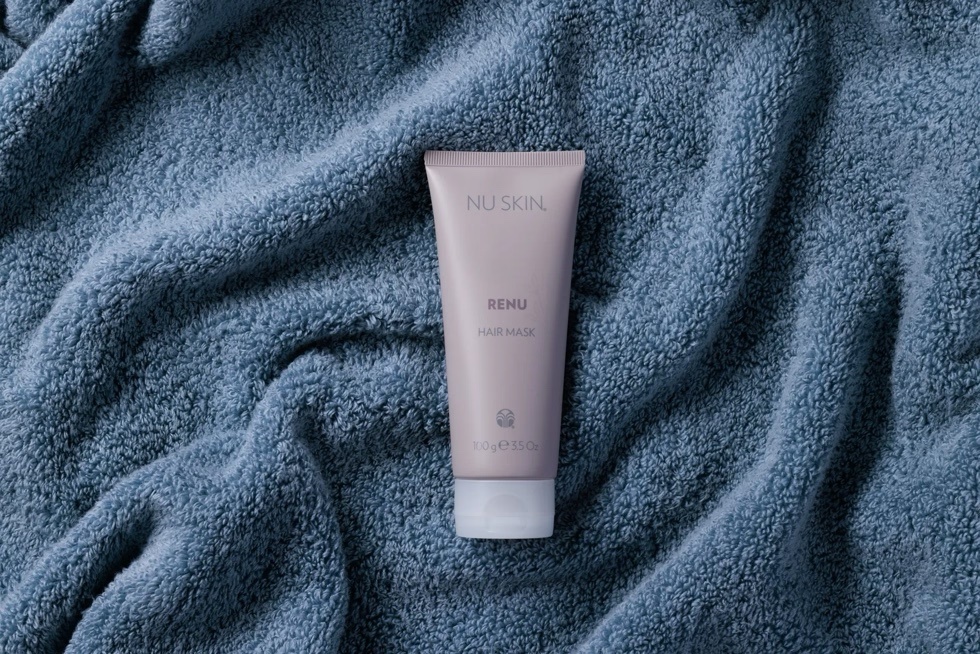 Aplikácia Nu Skin ReNu Hair Mask