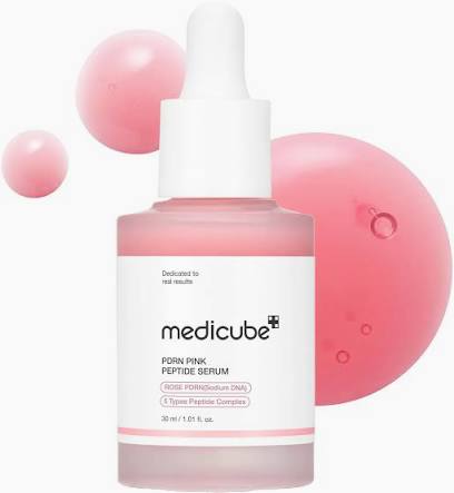 Medicube PDRN Pink Peptide Serum použitie