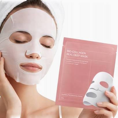 Biodance Bio-Collagen Real Deep Mask použitie