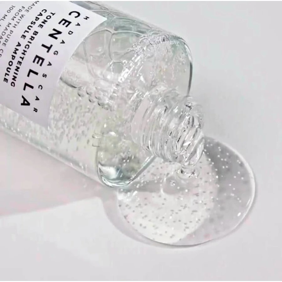 Textúra SKIN1004 Tone Brightening Capsule Ampoule