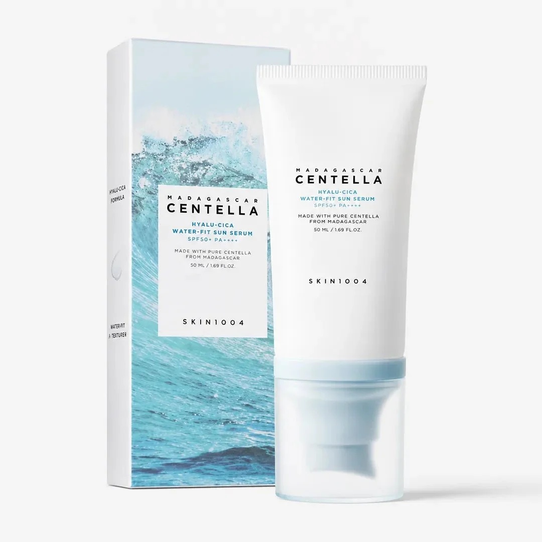 SKIN1004 Madagascar Centella Hyalu-Cica Water-Fit Sun Serum SPF50+ PA++++