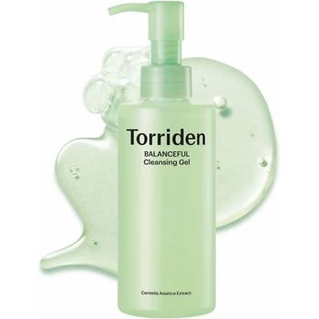 Textúra Torriden Balanceful Cica Cleansing Gel