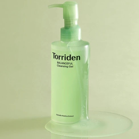 Torriden Balanceful Cica Cleansing Gel