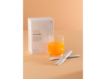 beauty focus collagen plus glass with open sachet product picture 600x800 7bd745f