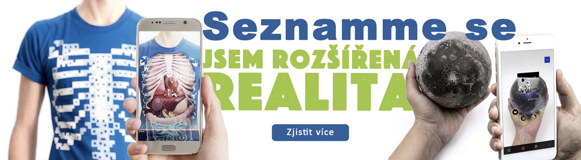 Seznamme se. Jsem rozšířená realita.