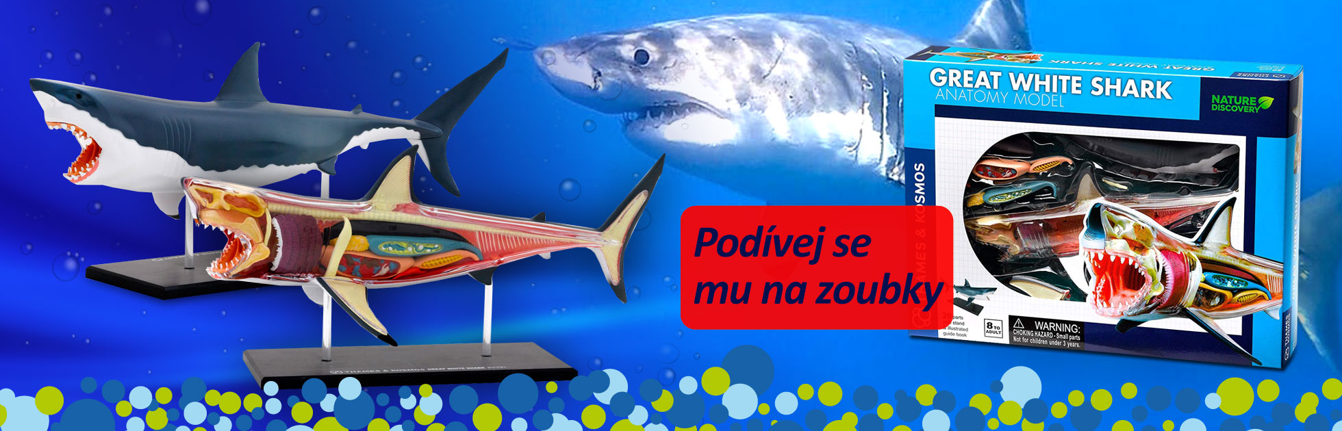 Thames - Kosmos White shark