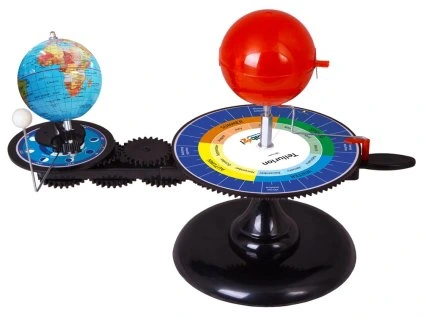 4908 obehovy model slnko zem mesiac