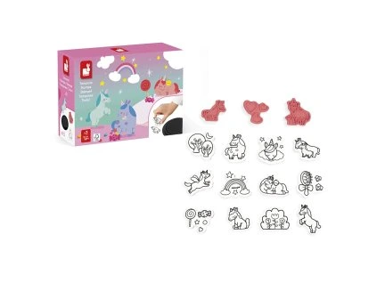 4197 peciatky jednorozec 15 ks