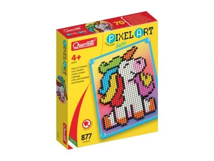 00767 pixel art basic unicorn 1