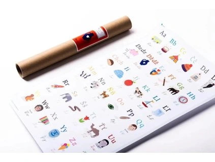 3942 poketo plagat slovenska abeceda