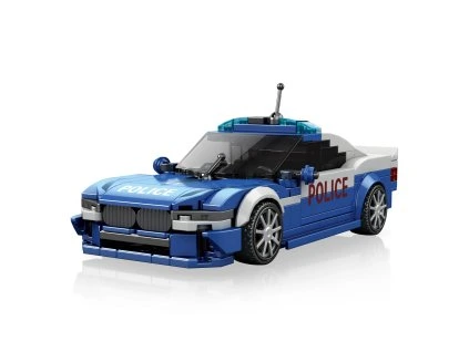 10681 policajne auto