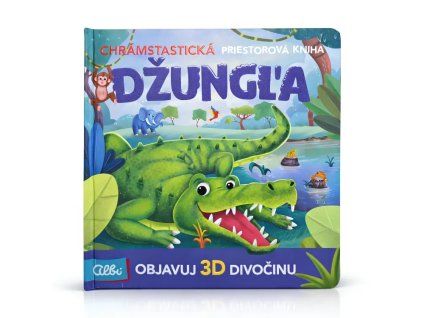 7882 priestorova 3d kniha dzungla