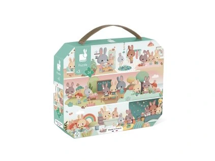 4599 puzzle moj den v kufriku 24 ks