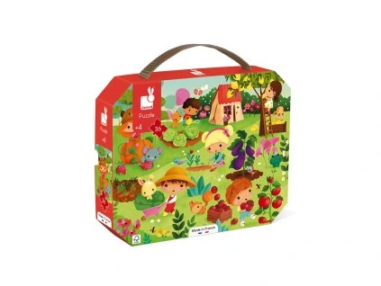 4143 puzzle zahrada 36 ks